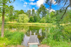 Waterfront Pine River Home with Shared Dock!